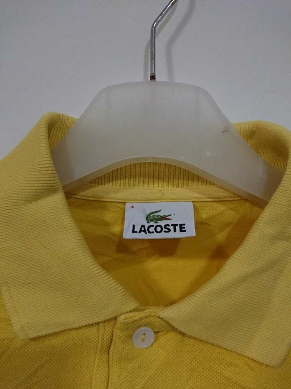 Lacoste Lacoste polos shirt size 4 - image 3