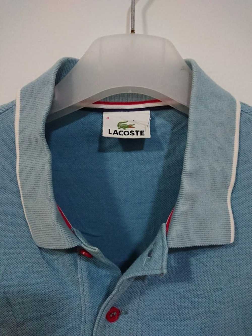 Lacoste Lacoste polos shirt size 4 - image 3