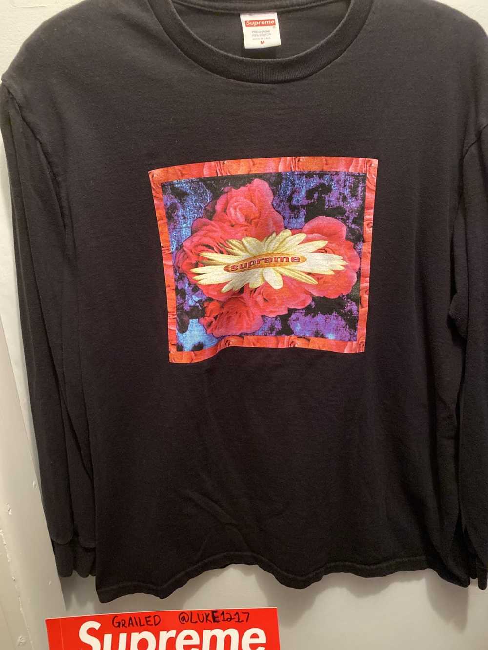 supreme bloom tee - Gem