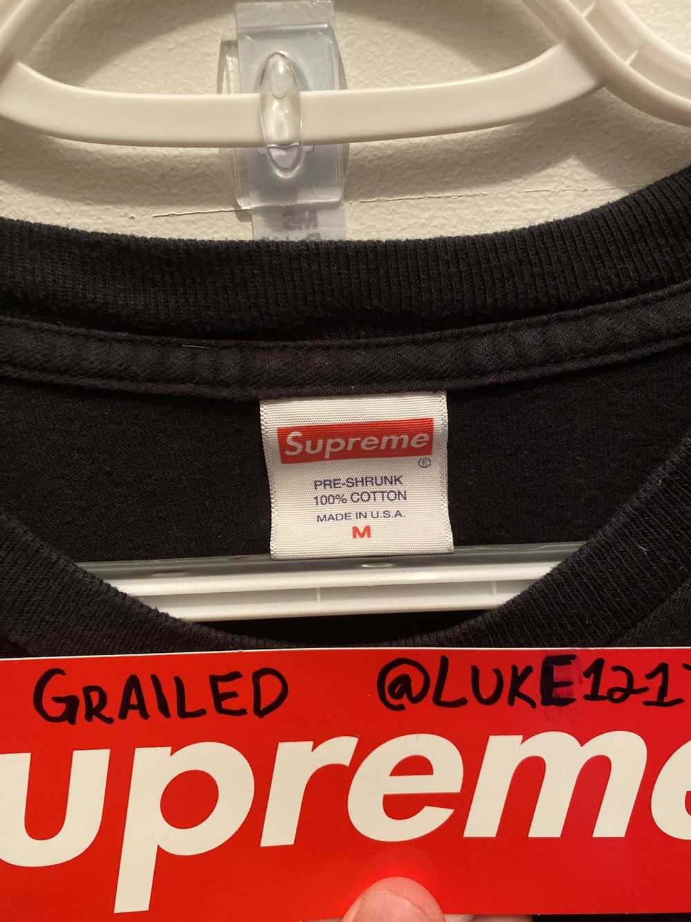 Supreme Supreme ss18 diamond tee black sz M - image 3