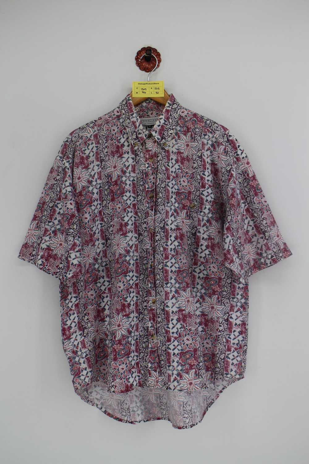 Aloha Wear × Hawaiian Shirt × Union Bay Vintage U… - image 1