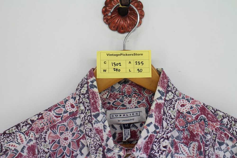 Aloha Wear × Hawaiian Shirt × Union Bay Vintage U… - image 5