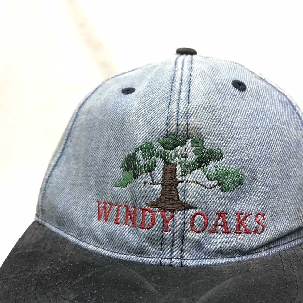 Designer × Hat Windy Oaks Denim Hat Cap - image 2