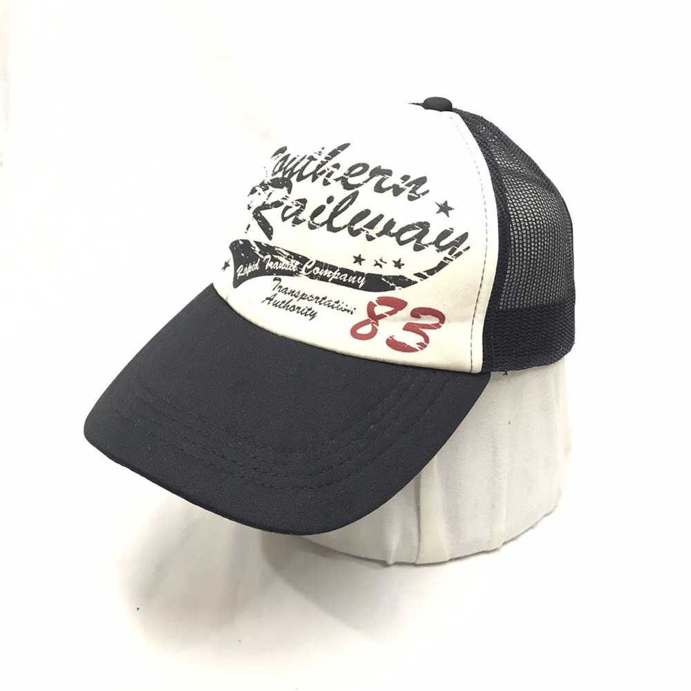 Designer × Trucker Hat Southern Railway Trucker H… - image 1