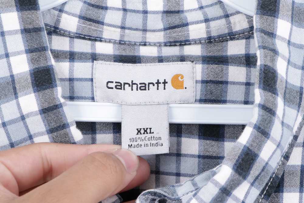 Carhartt Carhartt Double Pocket Short Sleeve Plai… - image 5
