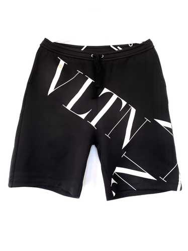Valentino VLTN Typographic Bermuda Shorts