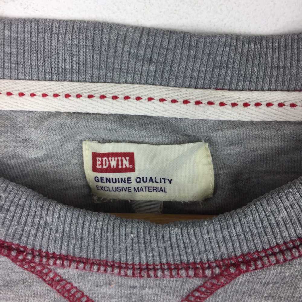 Edwin Vintage Edwin Sweatshirt - image 2