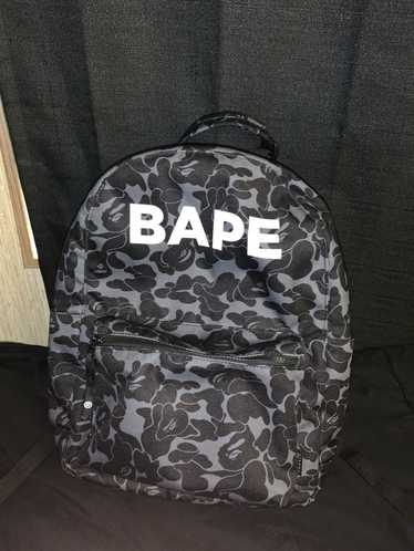 BAPE Backpack A BATHING APE 2019 WINTER Collection Bag SUPREME FREE SHIPPING
