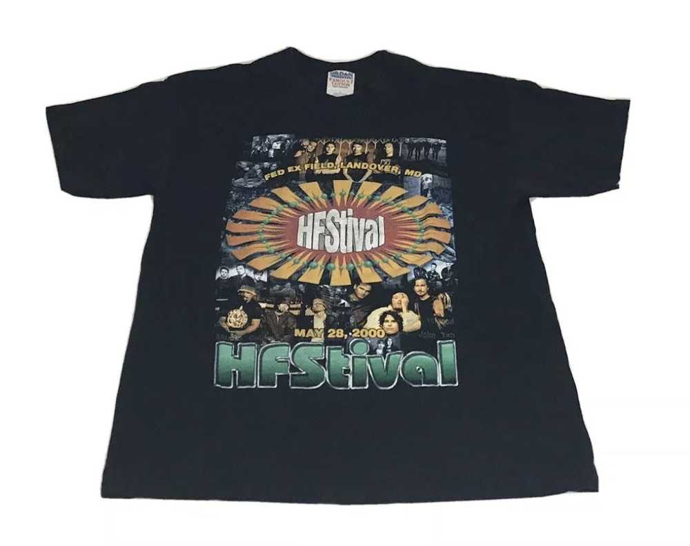 Vintage Vtg cypress hill rage stone temple tshirt… - image 1