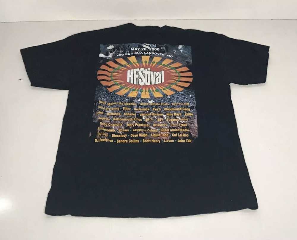 Vintage Vtg cypress hill rage stone temple tshirt… - image 2