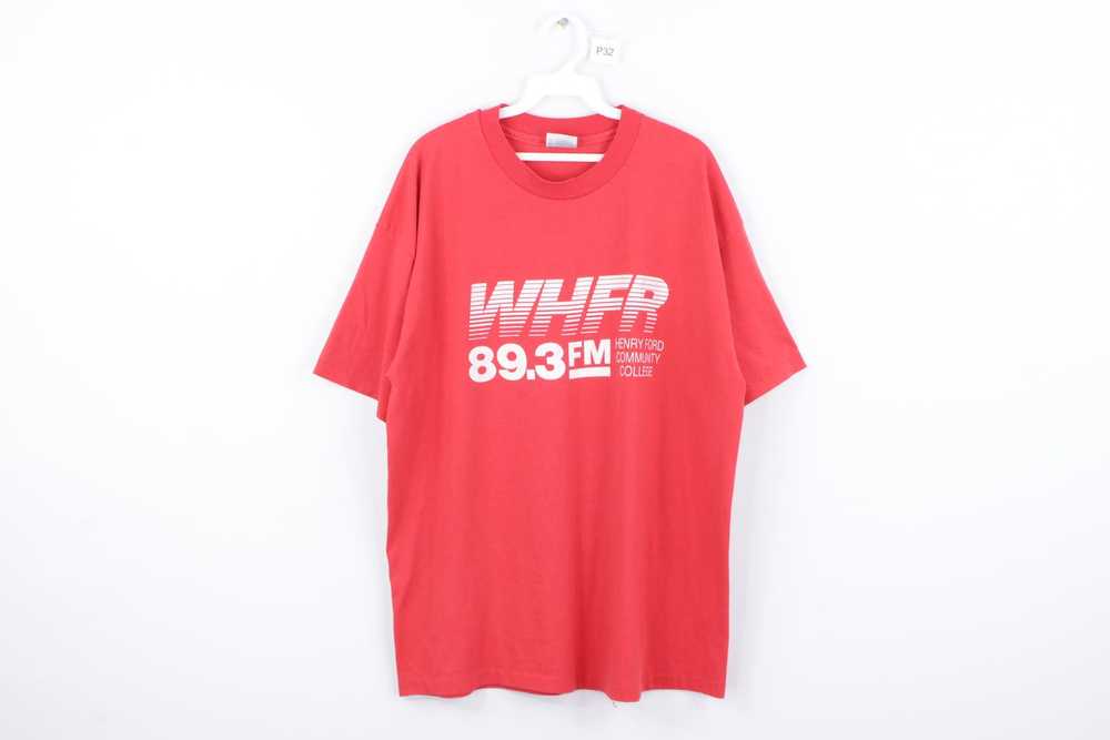 Vintage Vintage 89.3 FM WHFR Detroit College Radi… - image 1