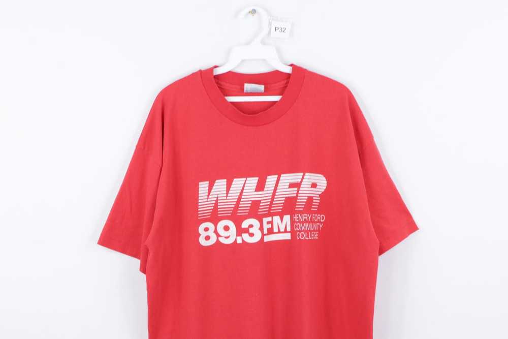 Vintage Vintage 89.3 FM WHFR Detroit College Radi… - image 2