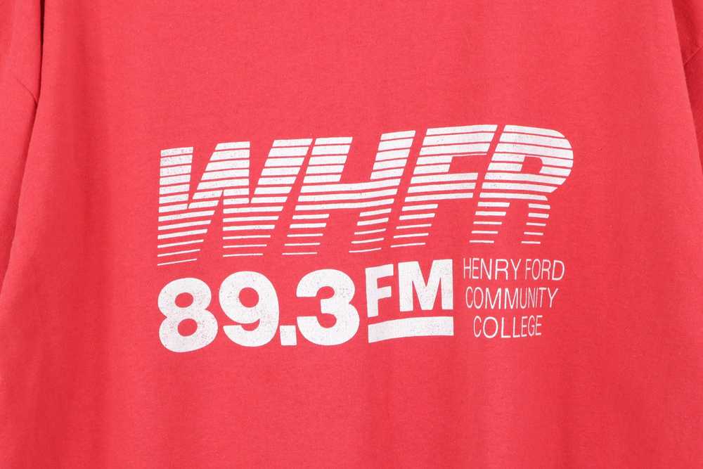 Vintage Vintage 89.3 FM WHFR Detroit College Radi… - image 4