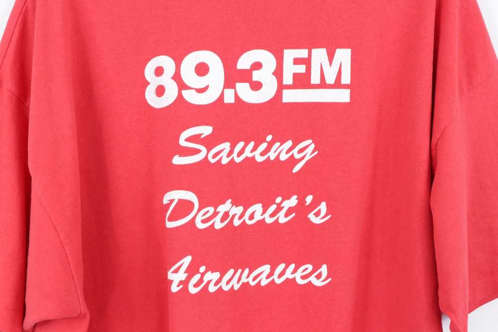 Vintage Vintage 89.3 FM WHFR Detroit College Radi… - image 6