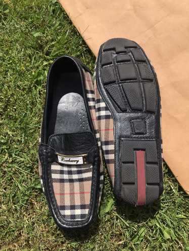 Burberry Vintage Burberry loafer womens