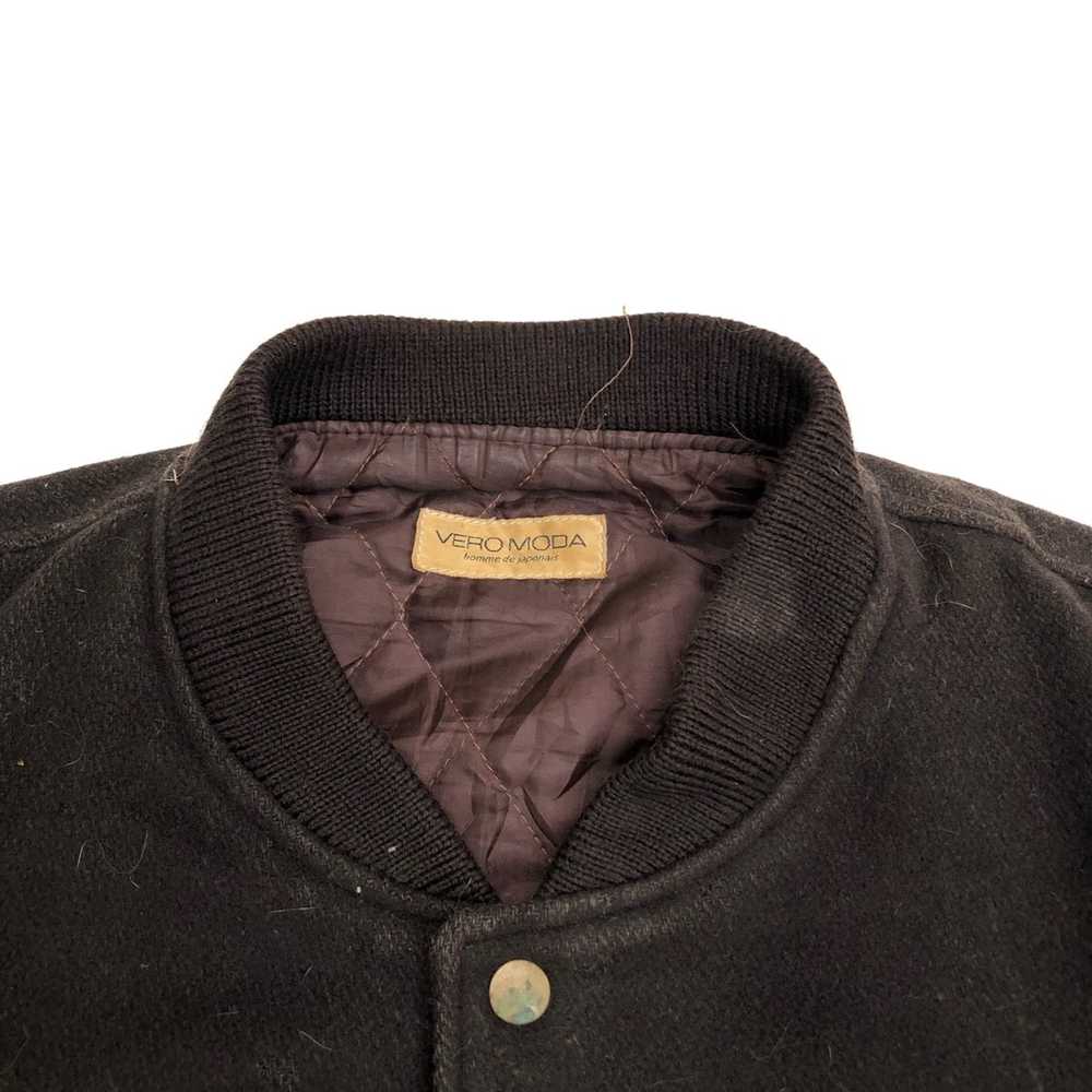 Japanese Brand × Varsity Jacket × Vintage VERO MO… - image 8