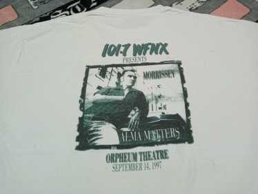 Band Tees × Vintage Vintage Morrissey the Smith b… - image 1