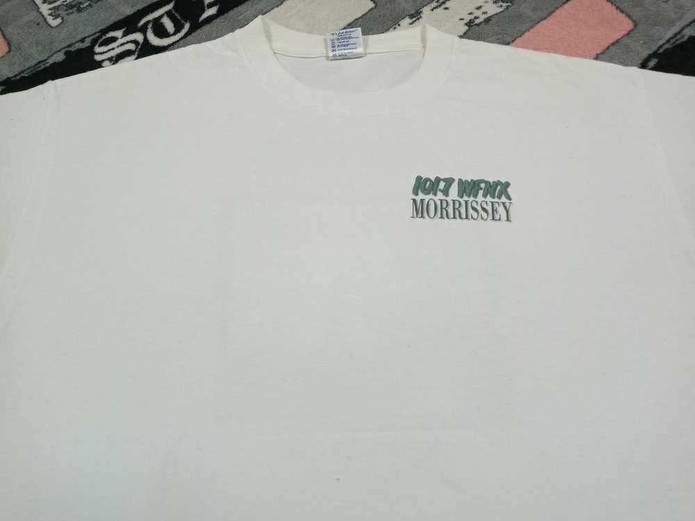 Band Tees × Vintage Vintage Morrissey the Smith b… - image 4