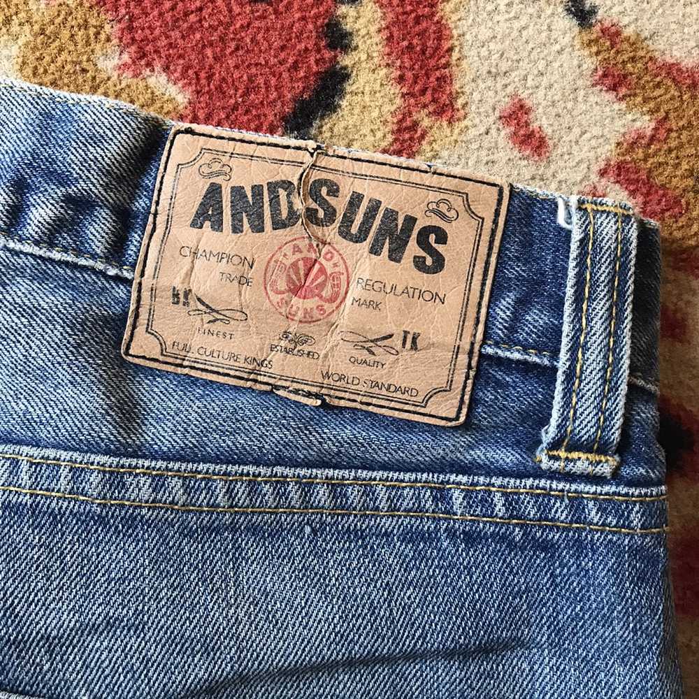 Andsuns × Distressed Denim × Japanese Brand Andsu… - image 7