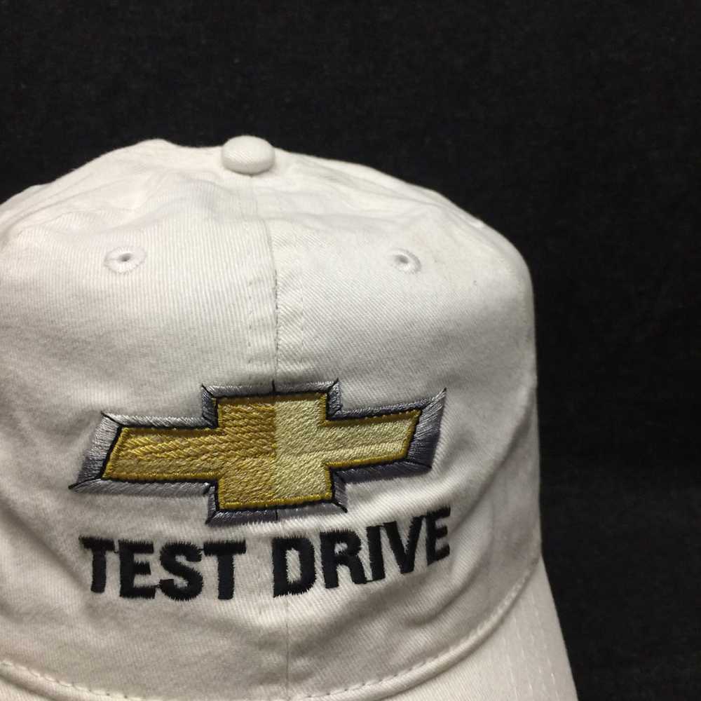 Designer × Hat Chevrolet Test Drive Hats Caps - image 2