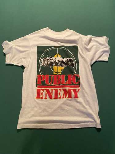 Public enemy vintage tee - Gem