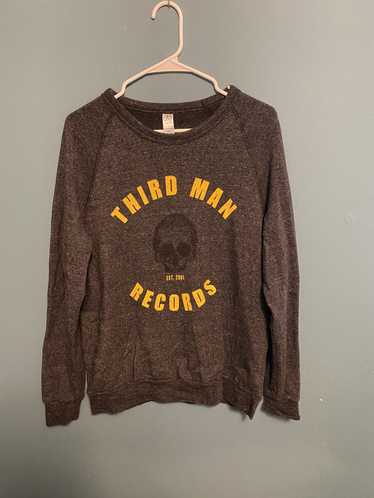 Band Tees × Vintage Third Man Records EST. 2001 Cr