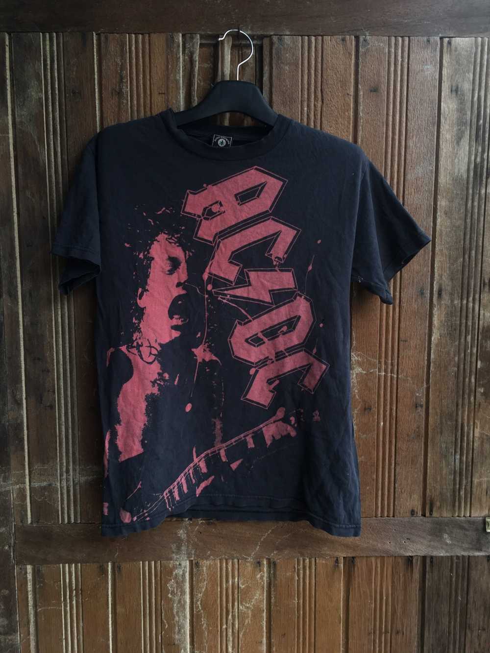 Band Tees × Nike × Vintage Nice design ACDC rock … - image 1