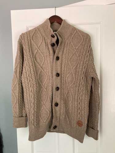 Barbour Lambs Wool Barbour Cardigan