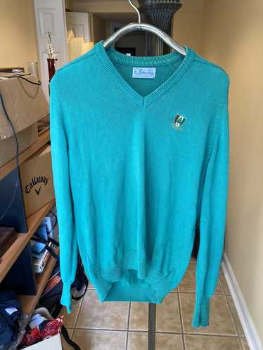 Vintage Pine Valley country club sweater