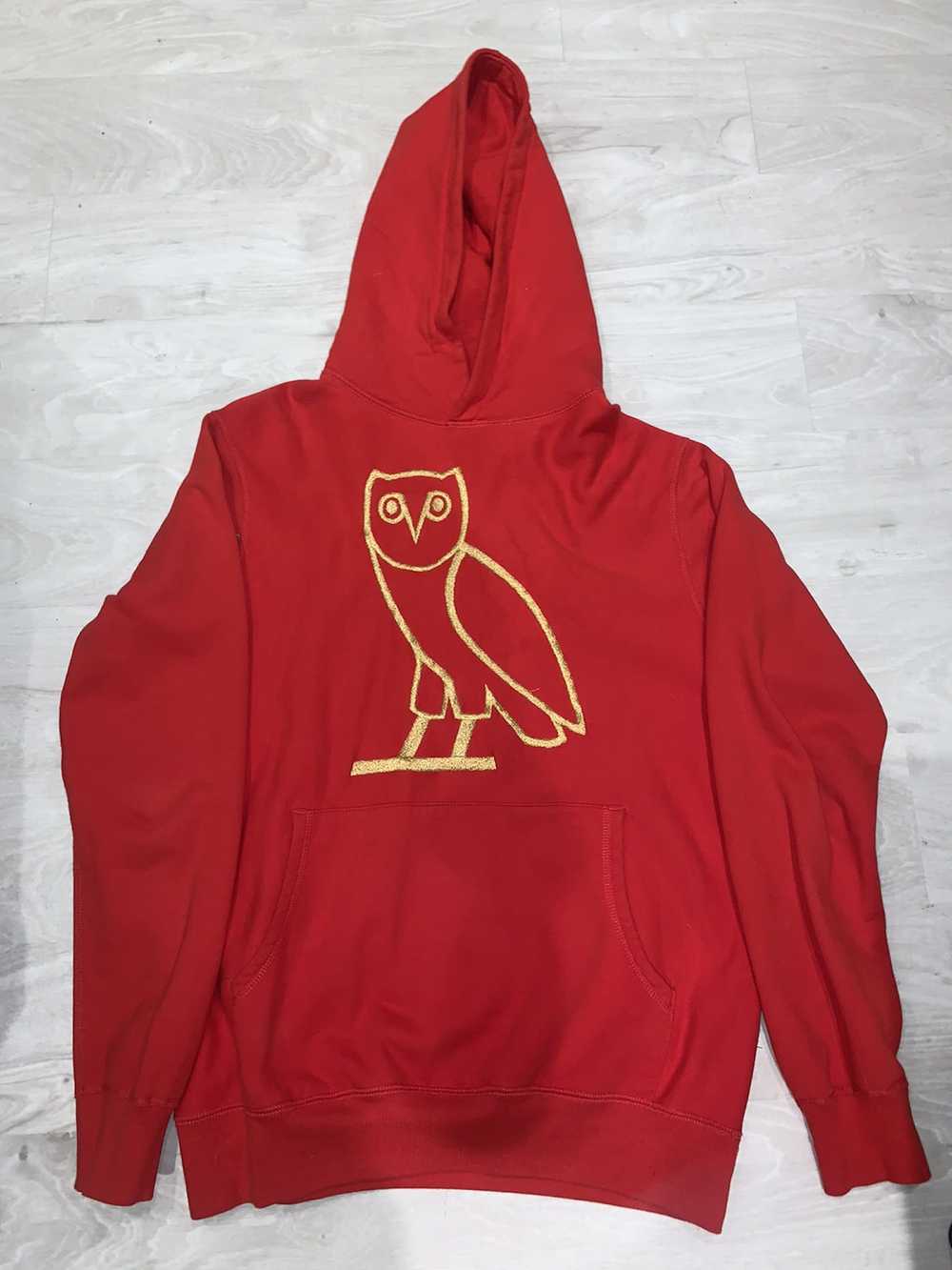 Octobers Very Own OVO Red OG Gold Owl Embroidered… - image 7