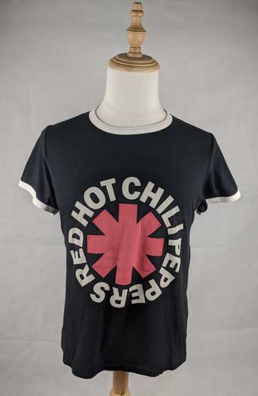 Band Tees Red Hot Chilli Peppers Ringer Uniqlo shi