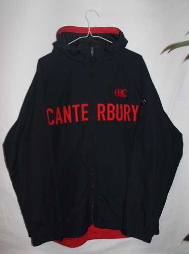 カンタベリー 長袖 ウインドブレーカー メンズ canterbury