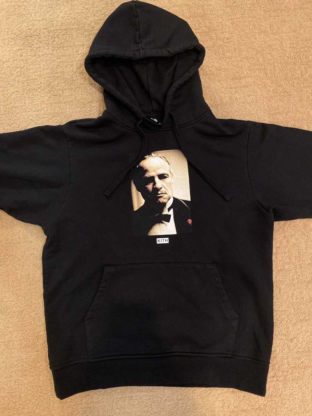 Kith Kith x Godfather il padrino hoodie black - image 1