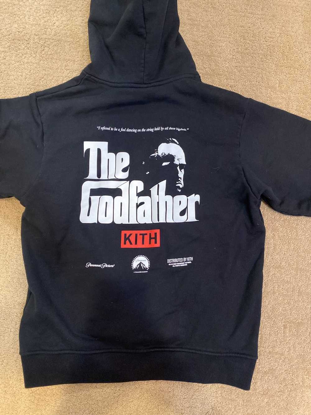 Kith Kith x Godfather il padrino hoodie black - image 3