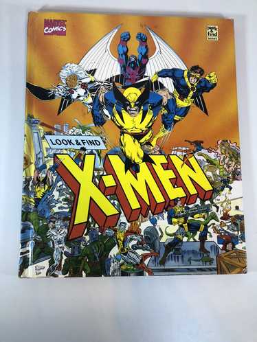 Vintage 1992 vintage Marvel X-Men look book - image 1