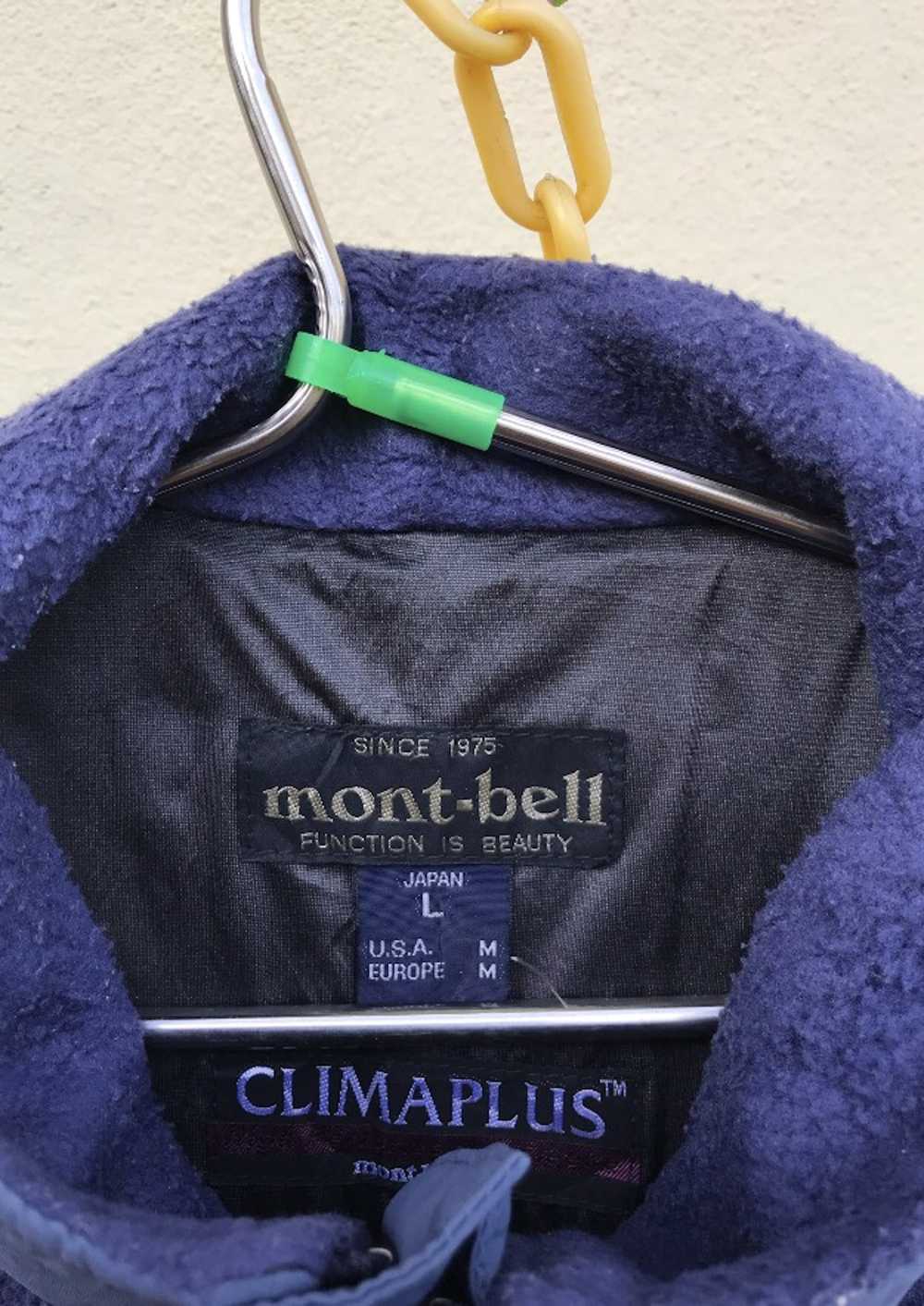 Montbell montbell sweatshirt fleece - image 2