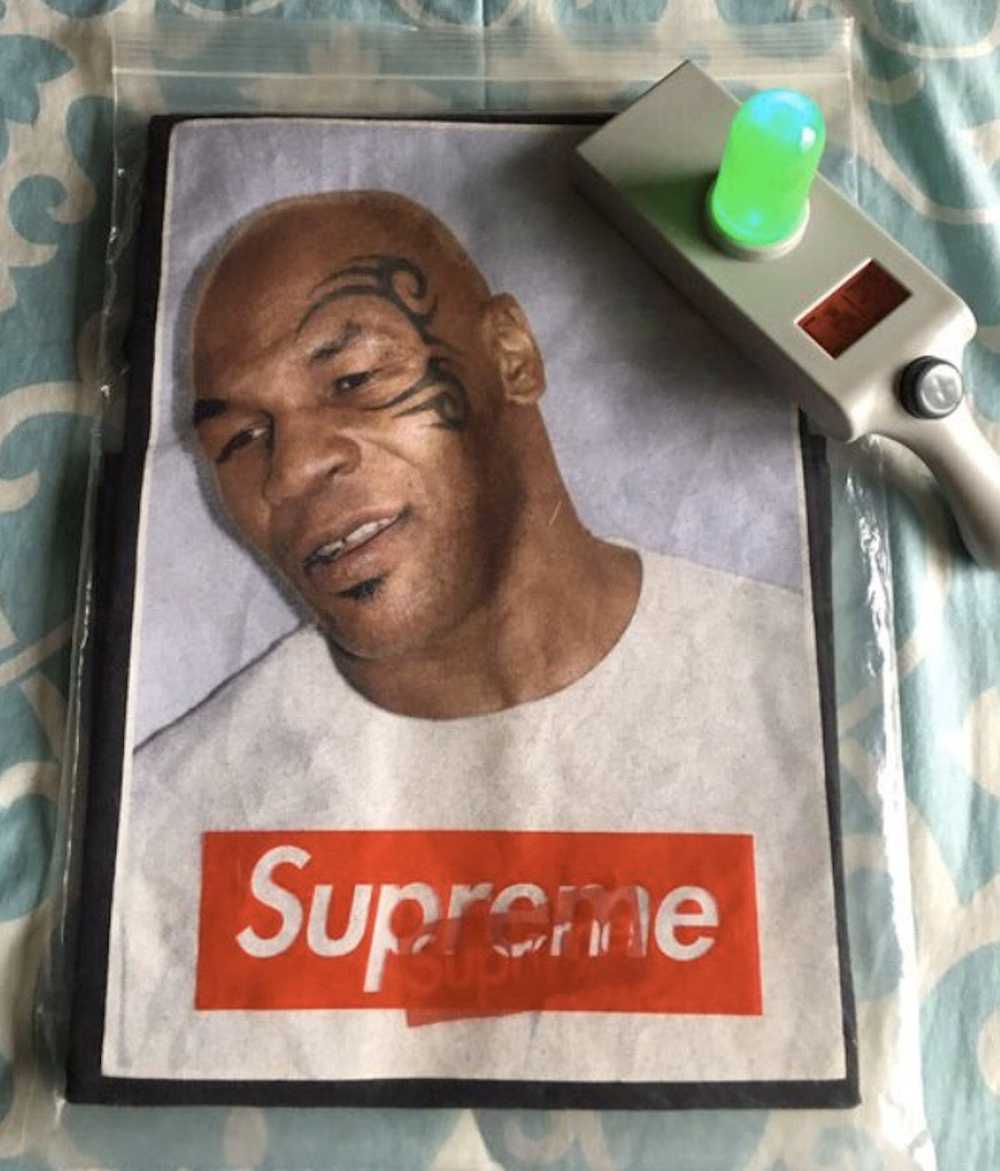 Supreme Supreme Mike Tyson Tee - image 1