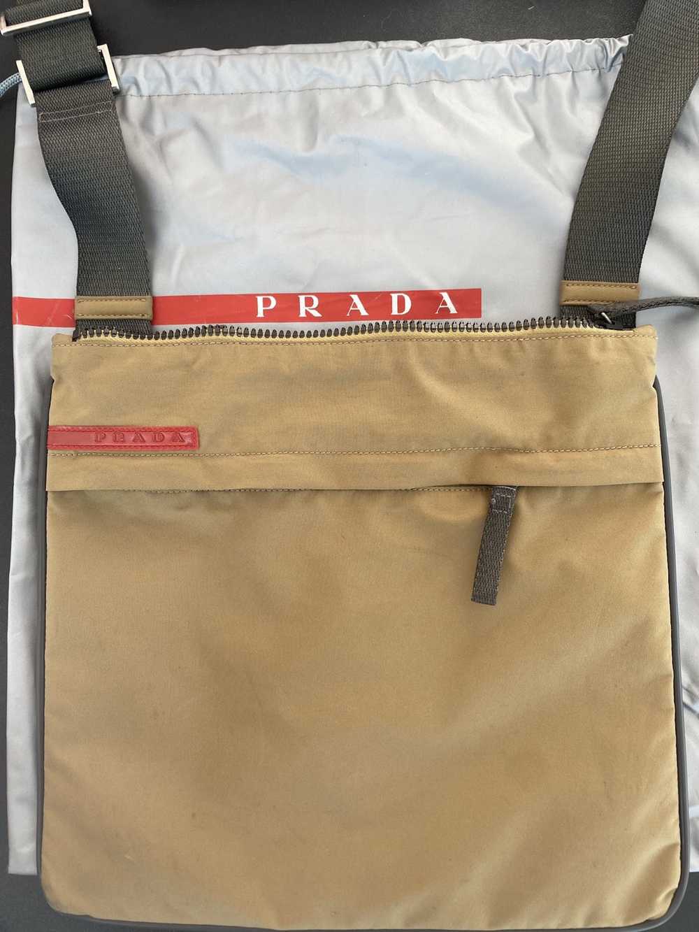 Prada Prada Linea Rossa crossbody bag - image 4