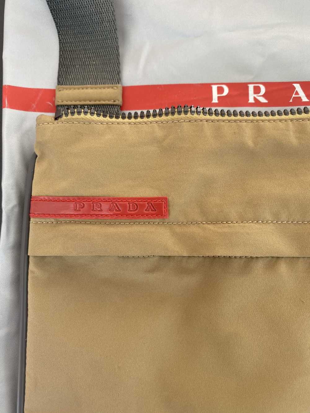 Prada Prada Linea Rossa crossbody bag - image 5