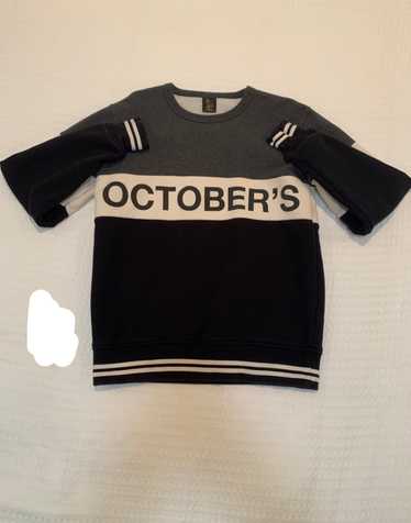 Drake × Octobers Very Own OVO Colorblock Crewneck 