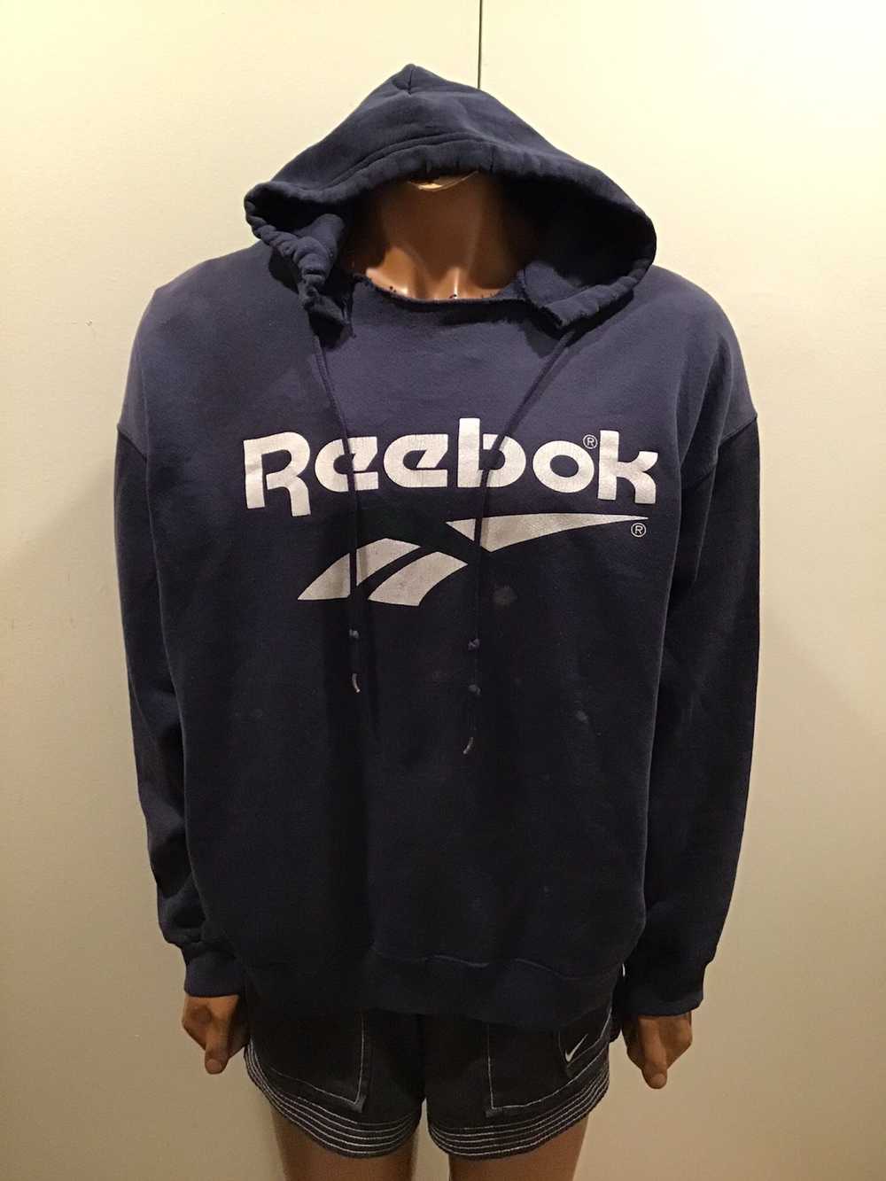 Reebok × Vintage VTG 90s Reebok Worn Faded Big Lo… - image 6