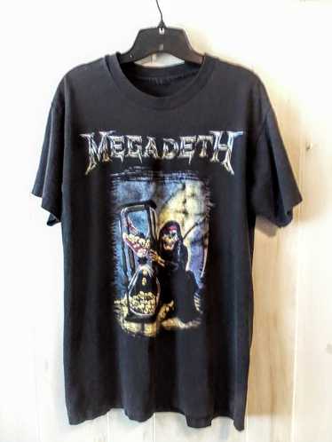 Band Tees × Megadeth × Vintage Vintage Megadeth 19