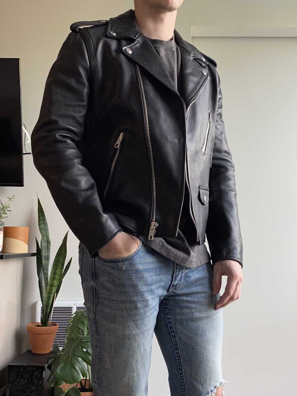 Coach Leather Moto Jacket - image 10
