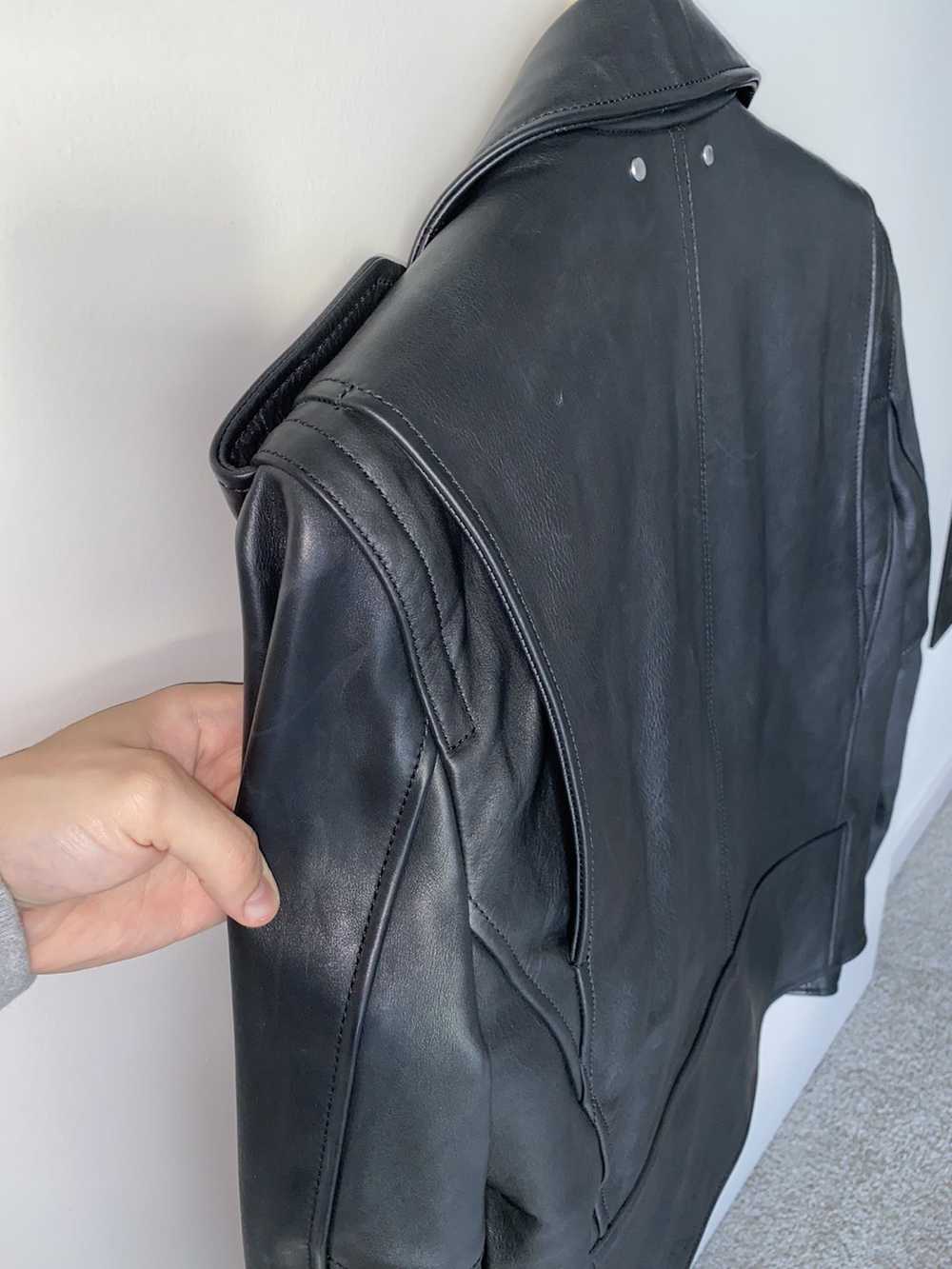 Coach Leather Moto Jacket - image 2