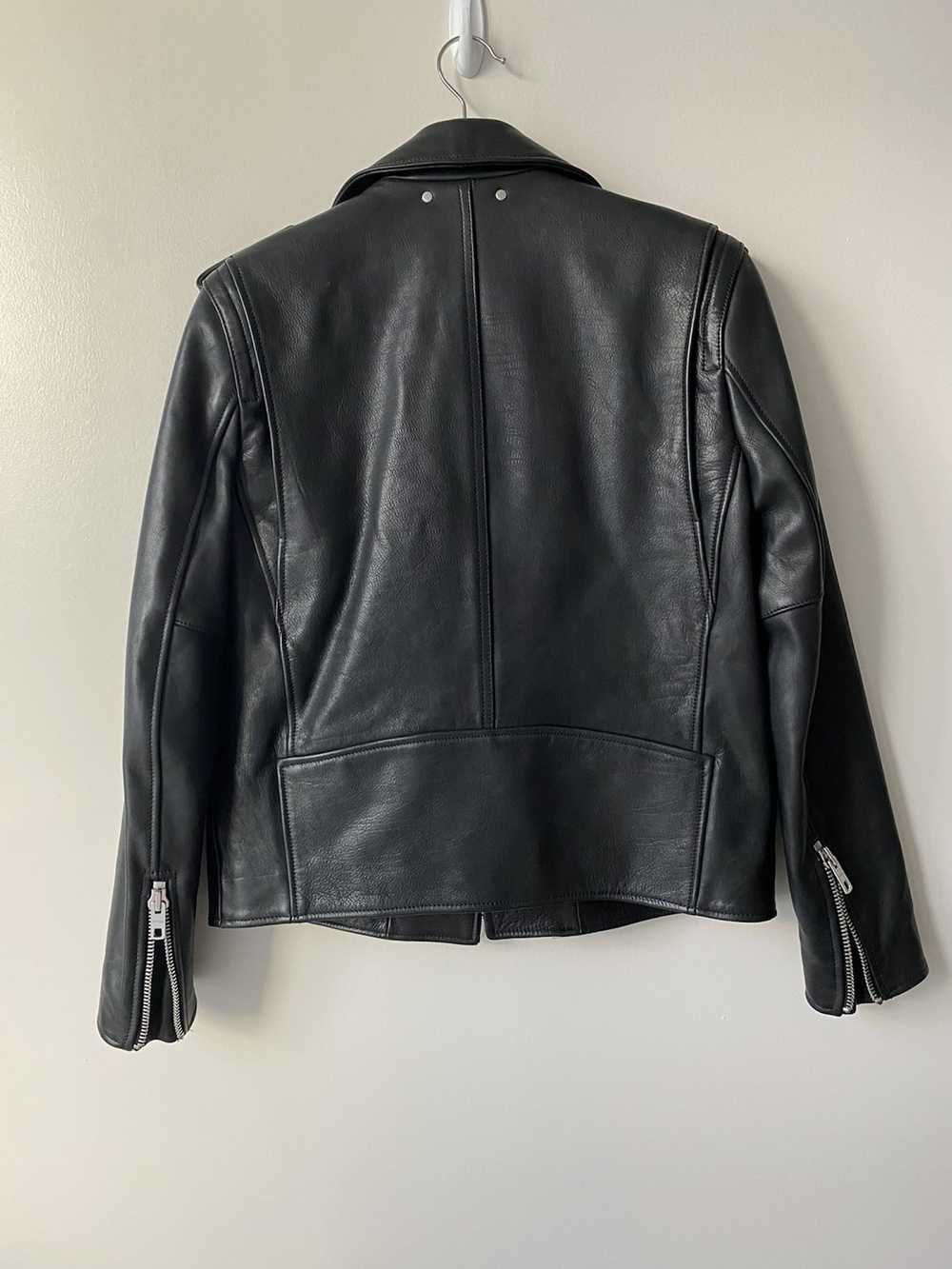 Coach Leather Moto Jacket - image 4