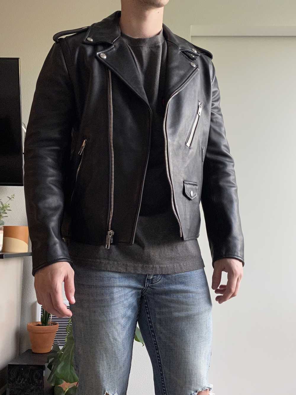Coach Leather Moto Jacket - image 6