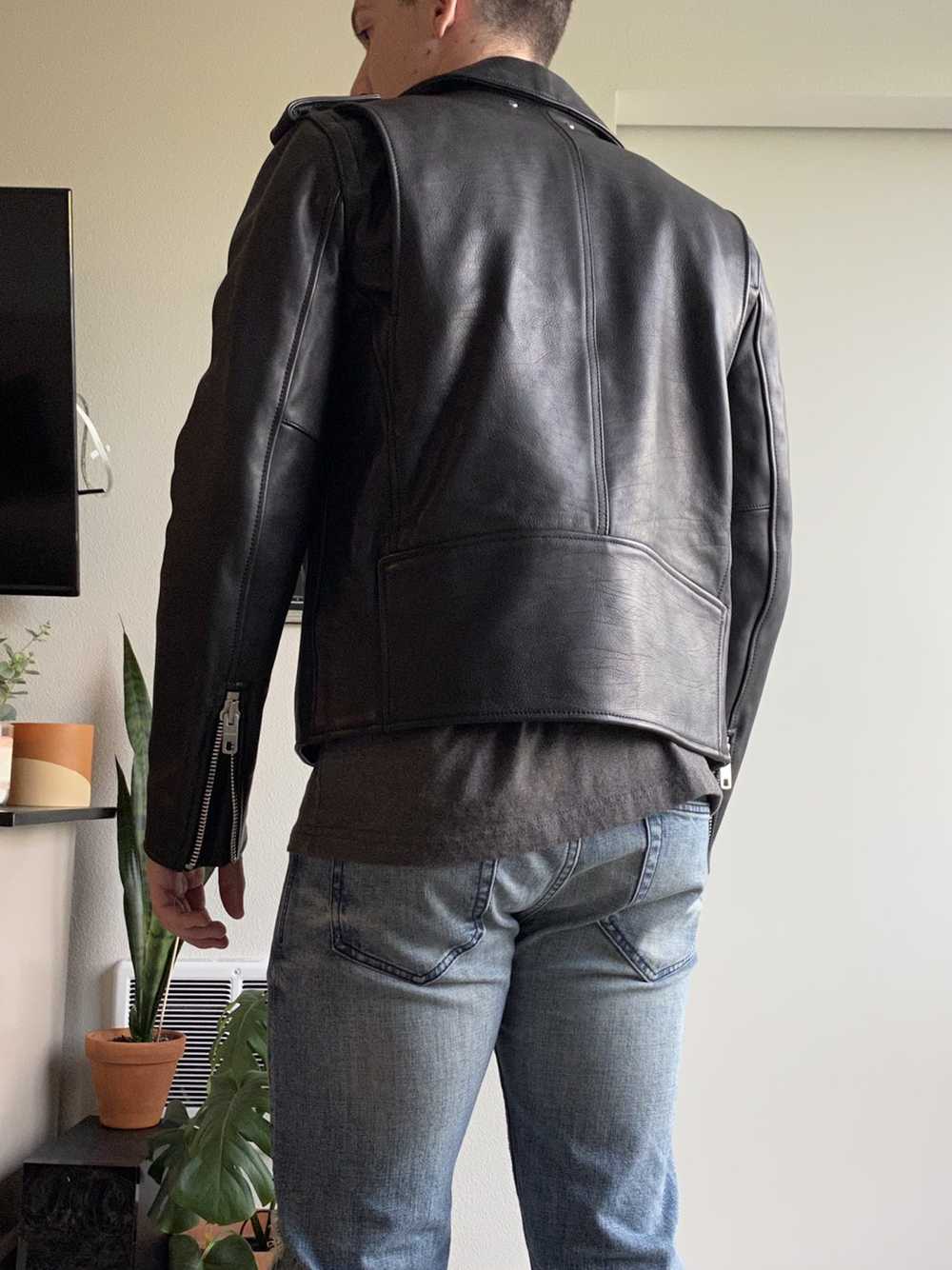 Coach Leather Moto Jacket - image 7