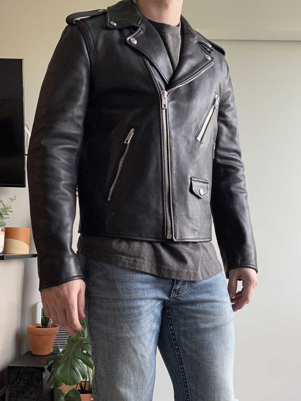 Coach Leather Moto Jacket - image 8
