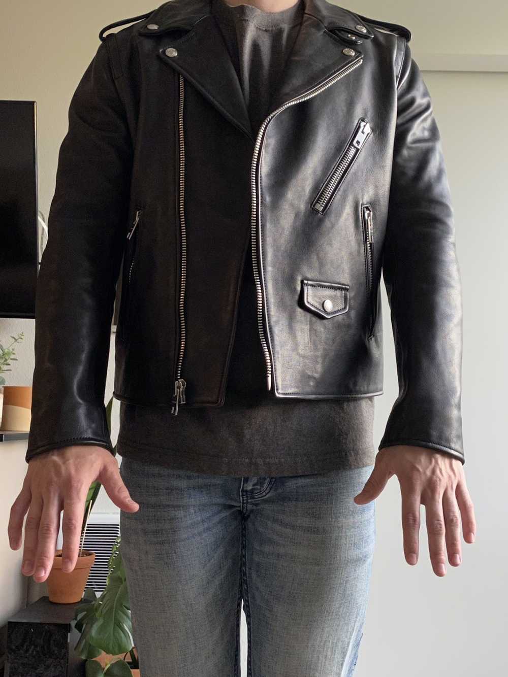Coach Leather Moto Jacket - image 9