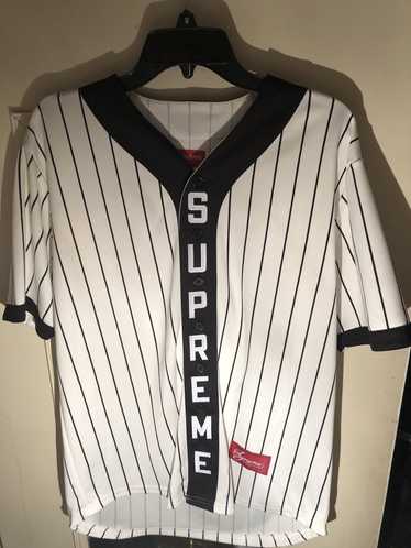 Supreme 18aw/vertical logo baseball - Gem